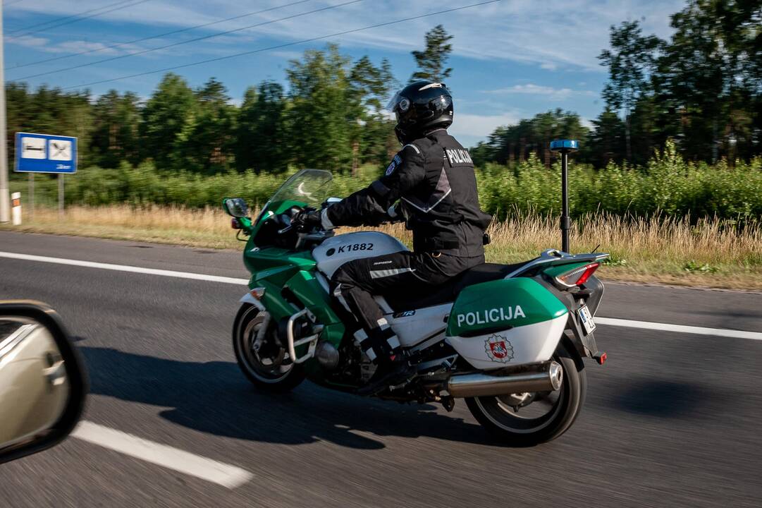 Vyčio kelionė Kauno gatvėmis