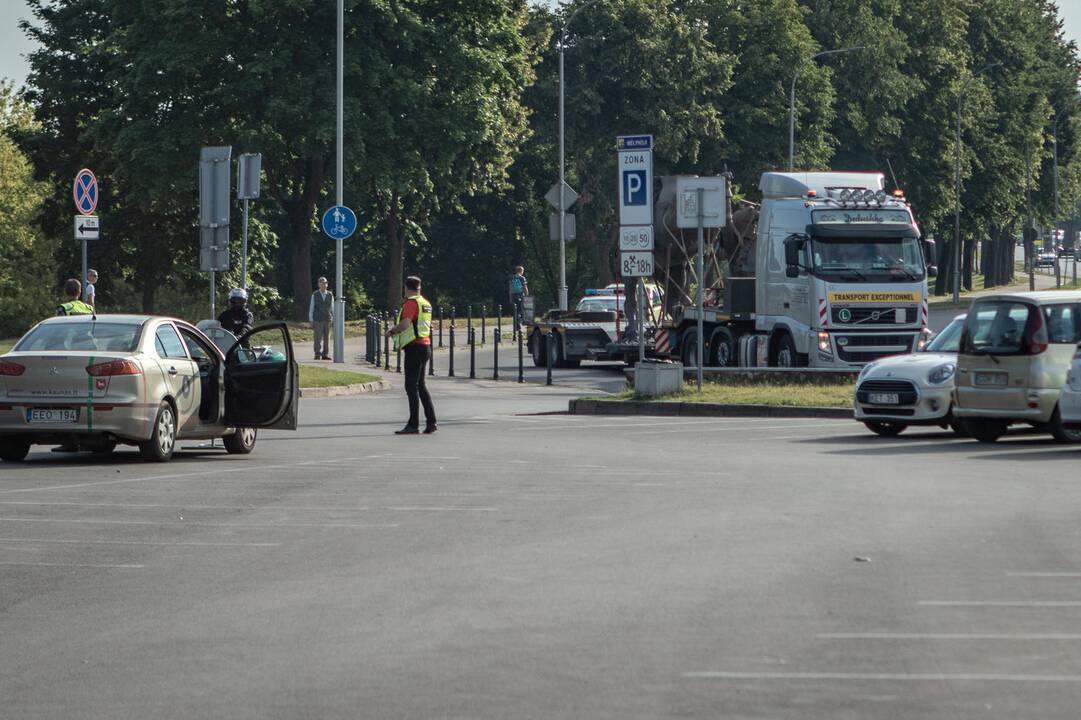 „Laisvės karys“ prie Kauno pilies