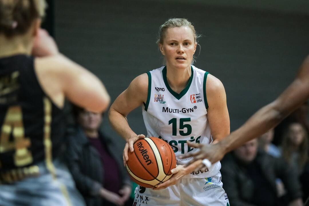 Aistės-LSMU - Kibirkštis (85:89)