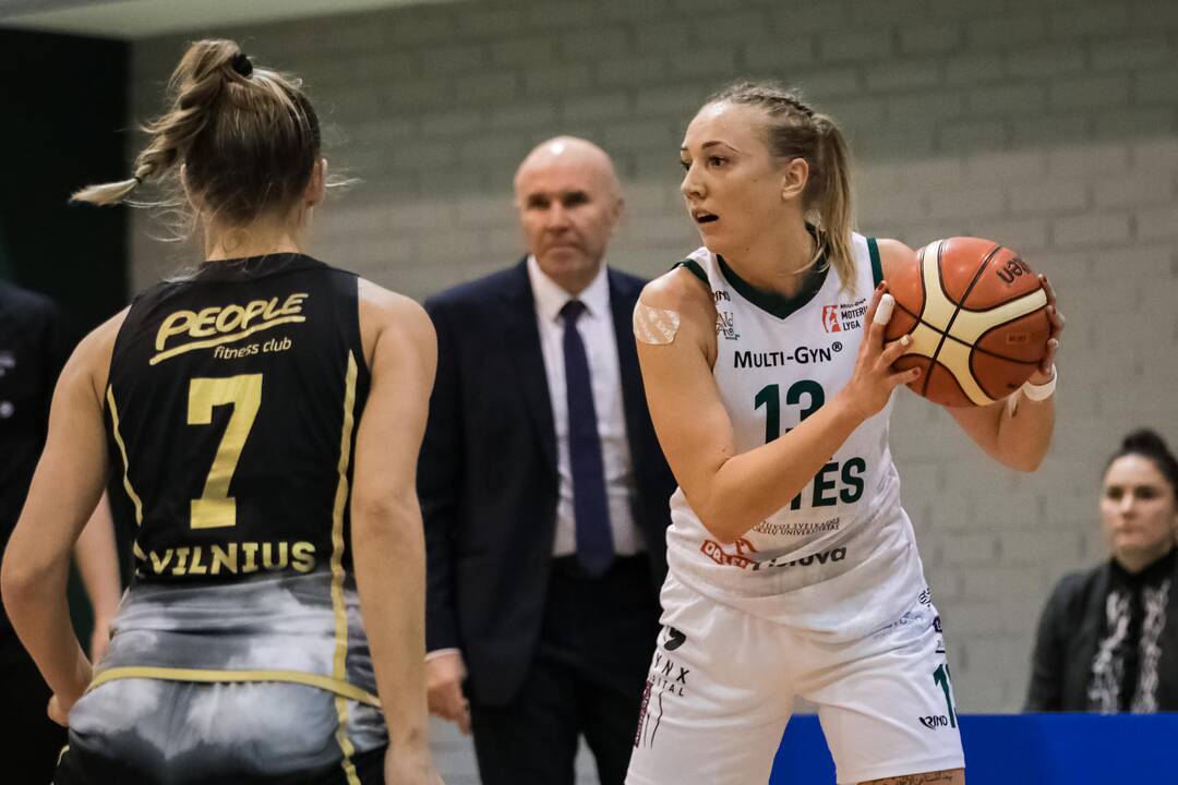 Aistės-LSMU - Kibirkštis (85:89)