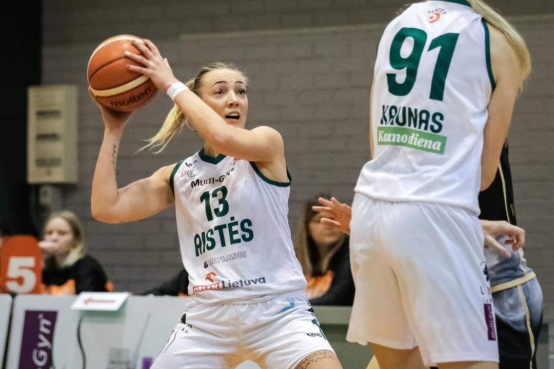 Aistės-LSMU - Kibirkštis (85:89)