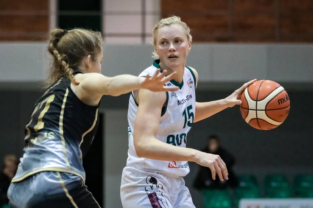 Aistės-LSMU - Kibirkštis (85:89)