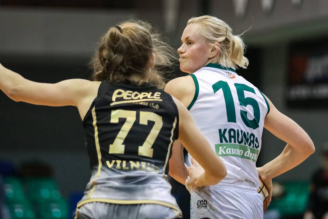 Aistės-LSMU - Kibirkštis (85:89)
