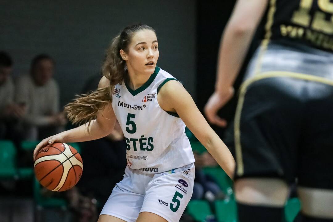 Aistės-LSMU - Kibirkštis (85:89)
