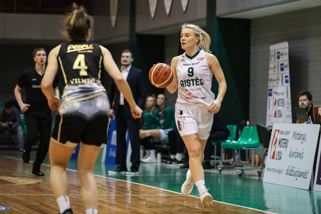 Aistės-LSMU - Kibirkštis (85:89)