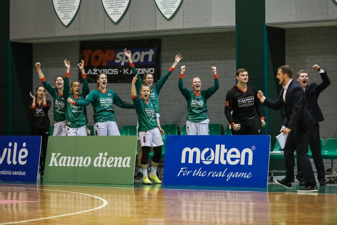 Aistės-LSMU - Kibirkštis (85:89)