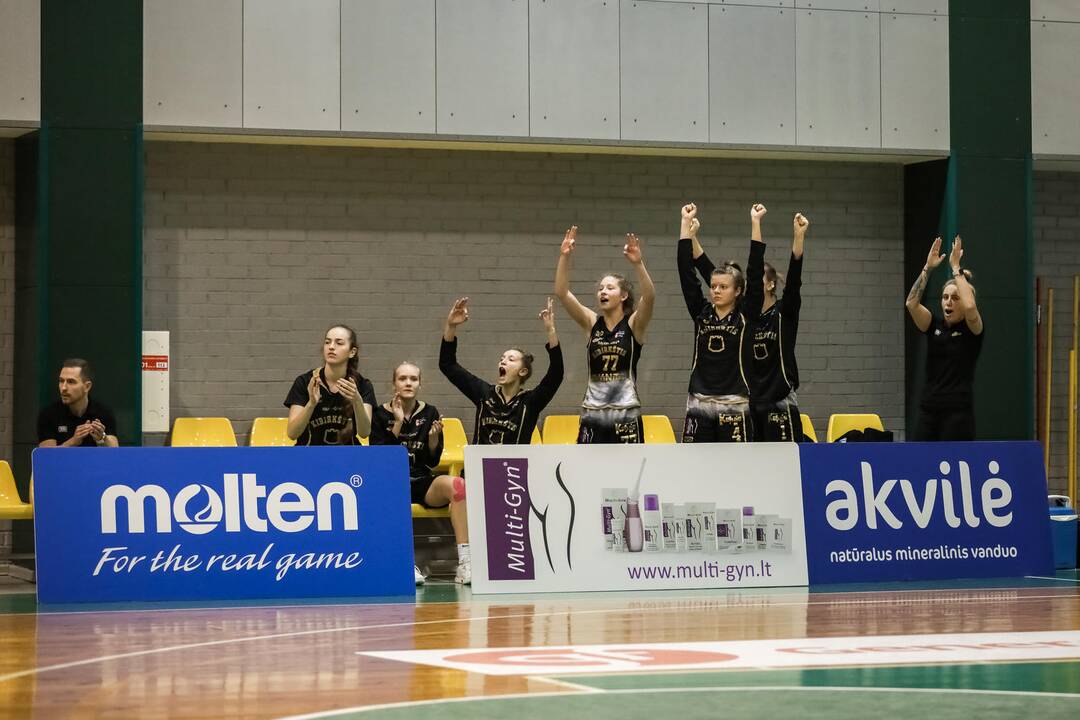 Aistės-LSMU - Kibirkštis (85:89)