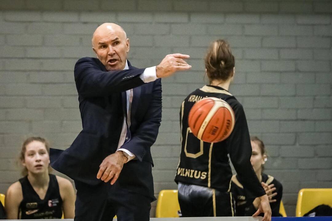 Aistės-LSMU - Kibirkštis (85:89)
