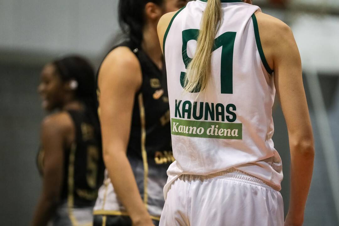 Aistės-LSMU - Kibirkštis (85:89)