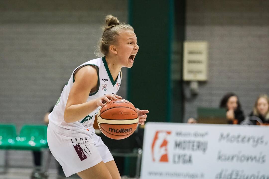 Aistės-LSMU - Kibirkštis (85:89)
