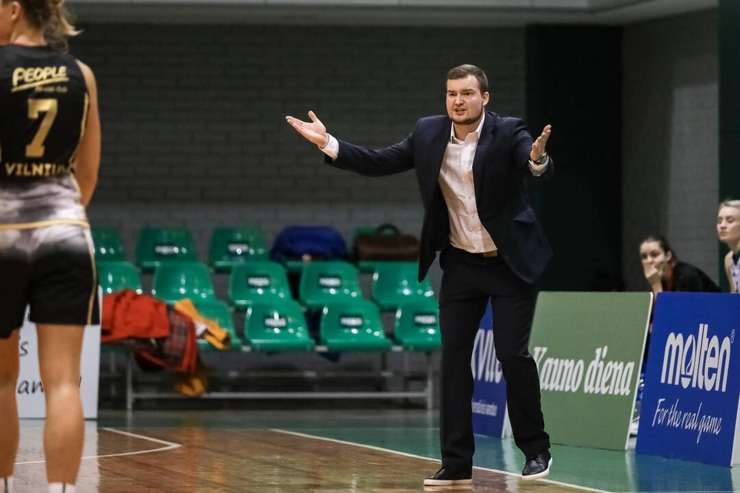 Aistės-LSMU - Kibirkštis (85:89)