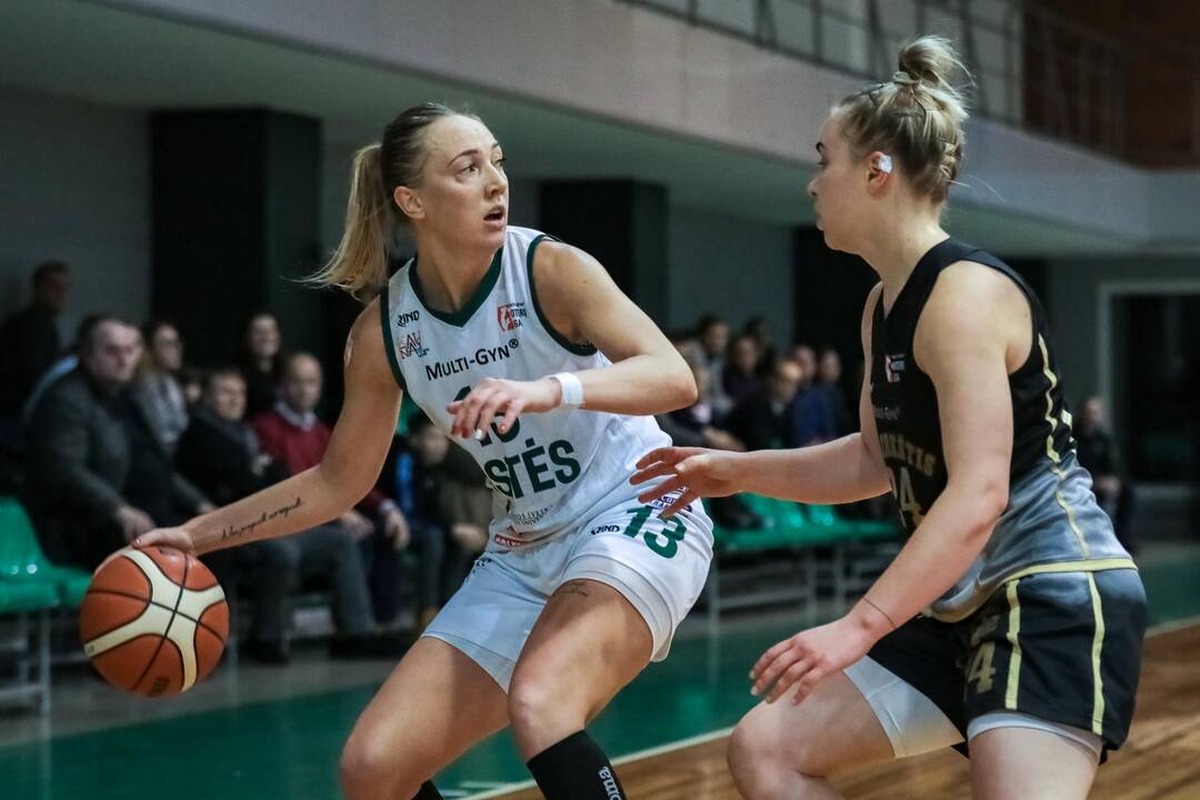Aistės-LSMU - Kibirkštis (85:89)