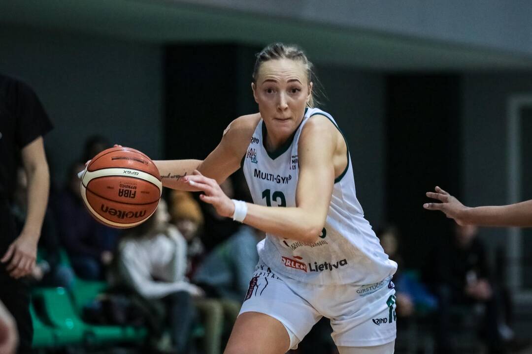 Aistės-LSMU - Kibirkštis (85:89)