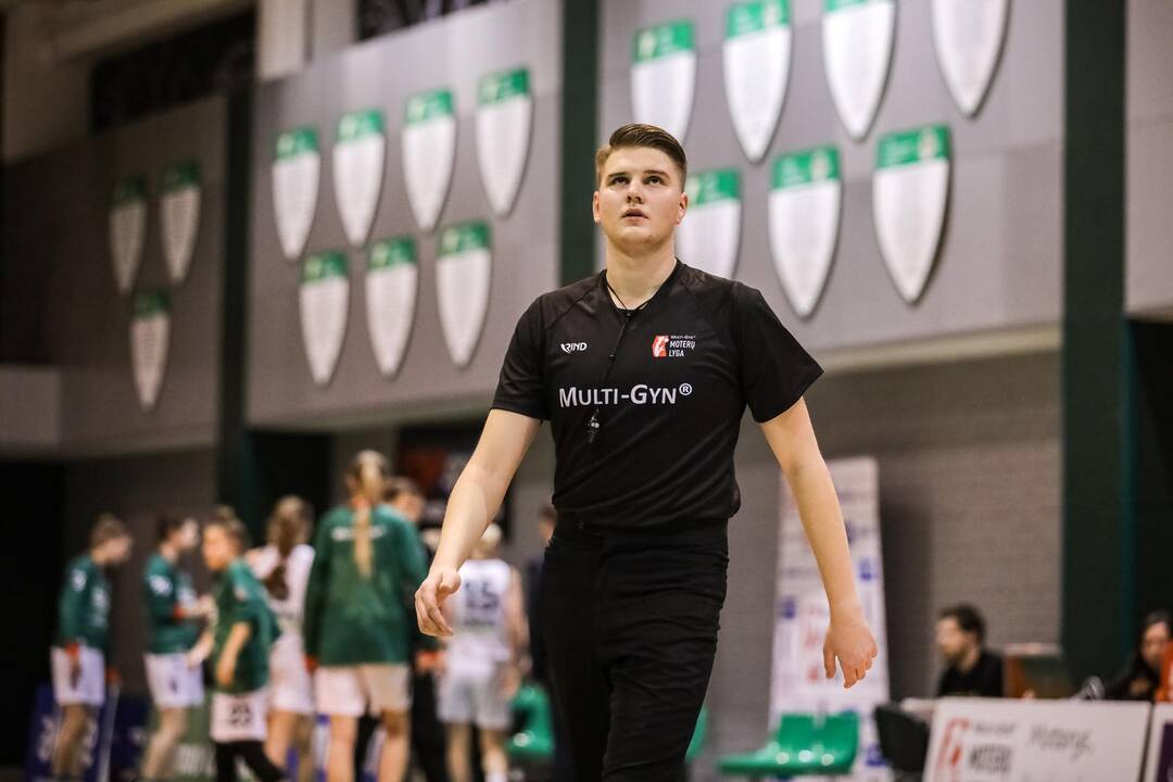 Aistės-LSMU - Kibirkštis (85:89)