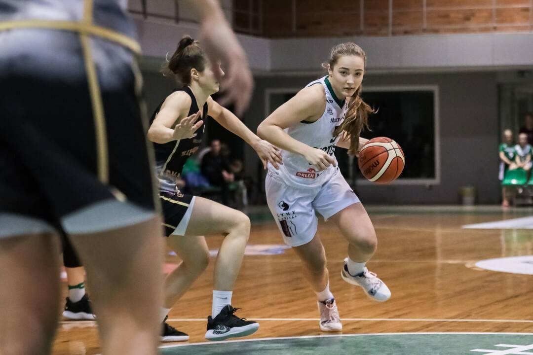 Aistės-LSMU - Kibirkštis (85:89)