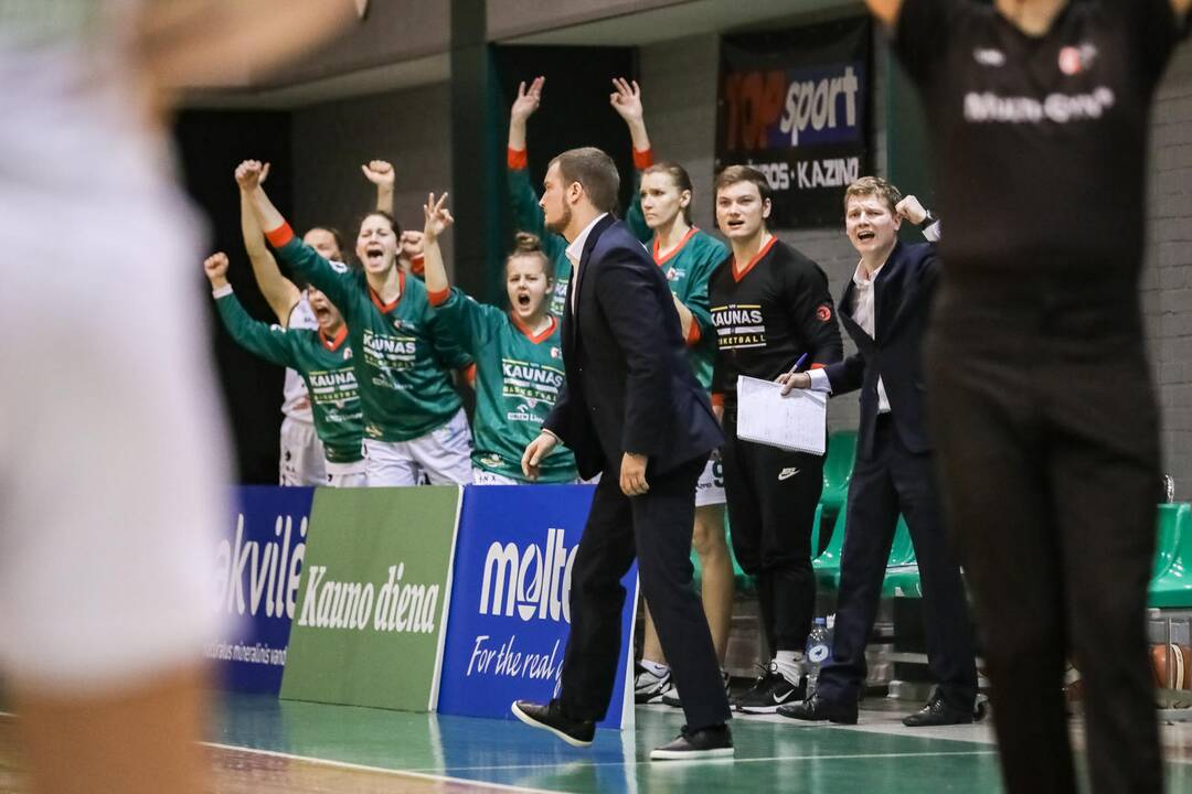 Aistės-LSMU - Kibirkštis (85:89)