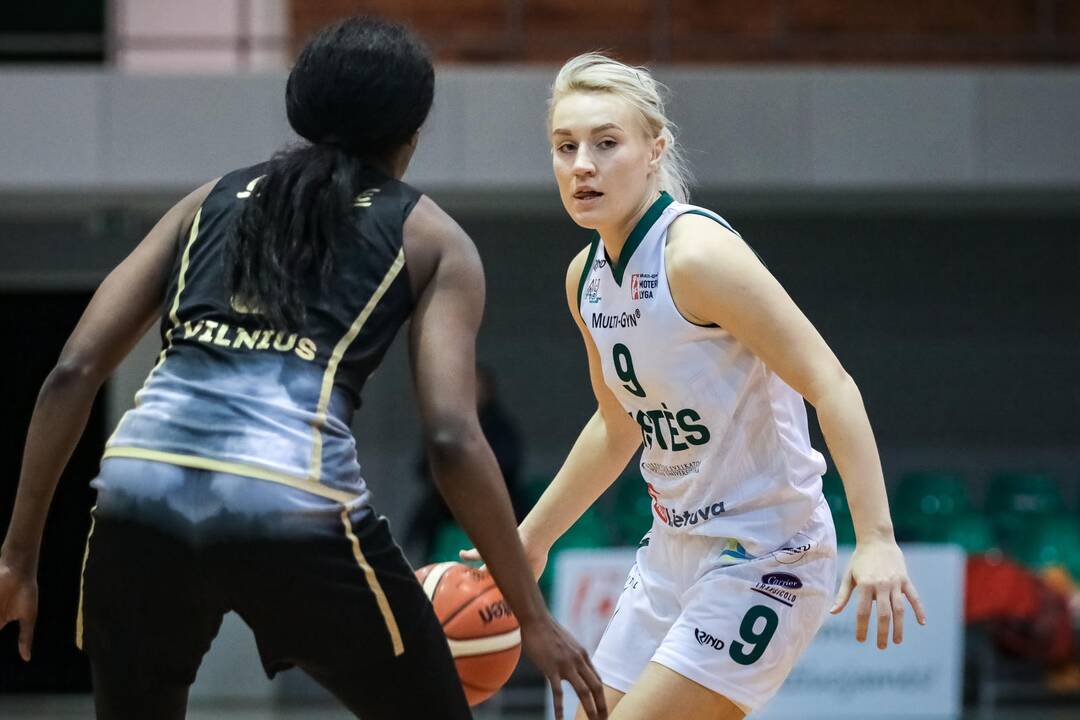 Aistės-LSMU - Kibirkštis (85:89)