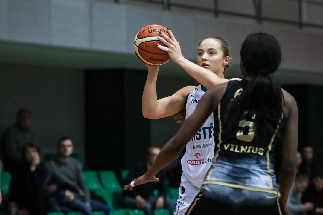 Aistės-LSMU - Kibirkštis (85:89)