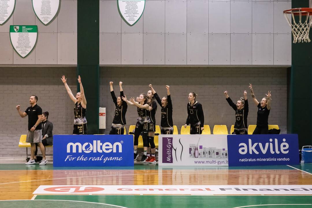 Aistės-LSMU - Kibirkštis (85:89)