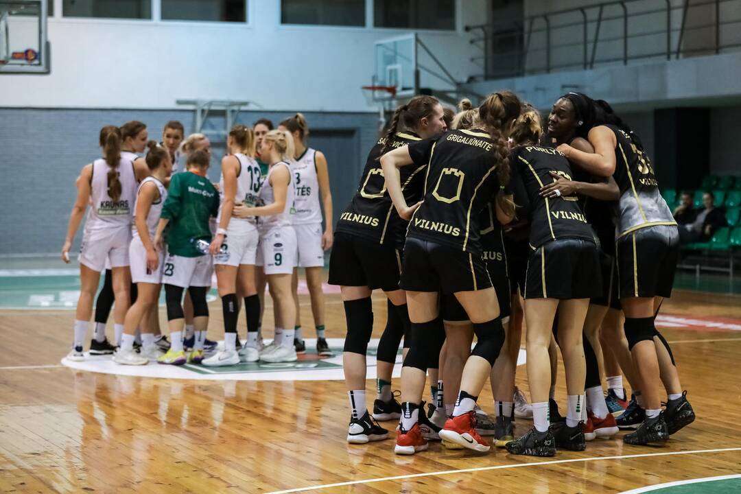 Aistės-LSMU - Kibirkštis (85:89)