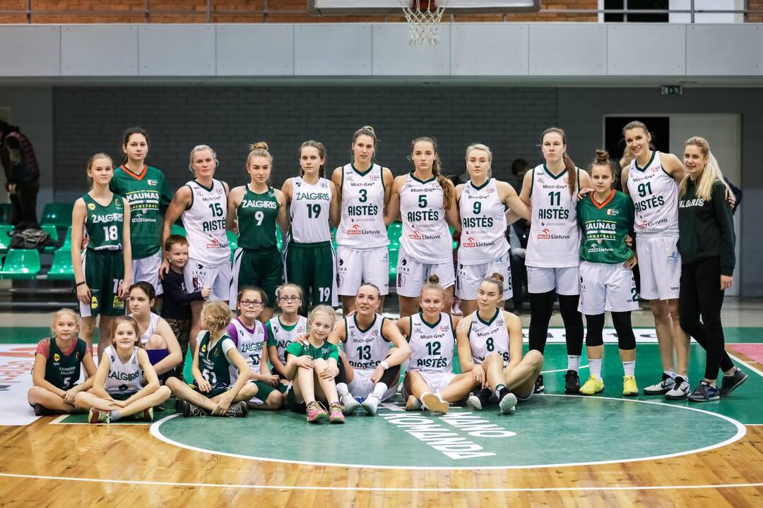 Aistės-LSMU - Kibirkštis (85:89)