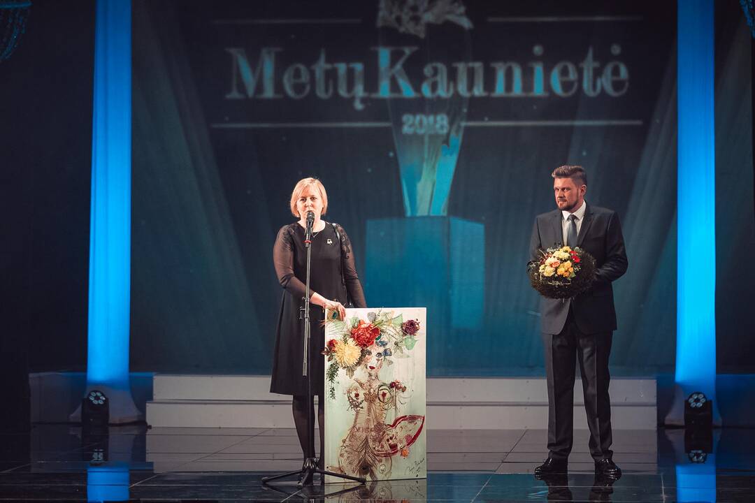 Metų kaunietės 2018 apdovanojimai
