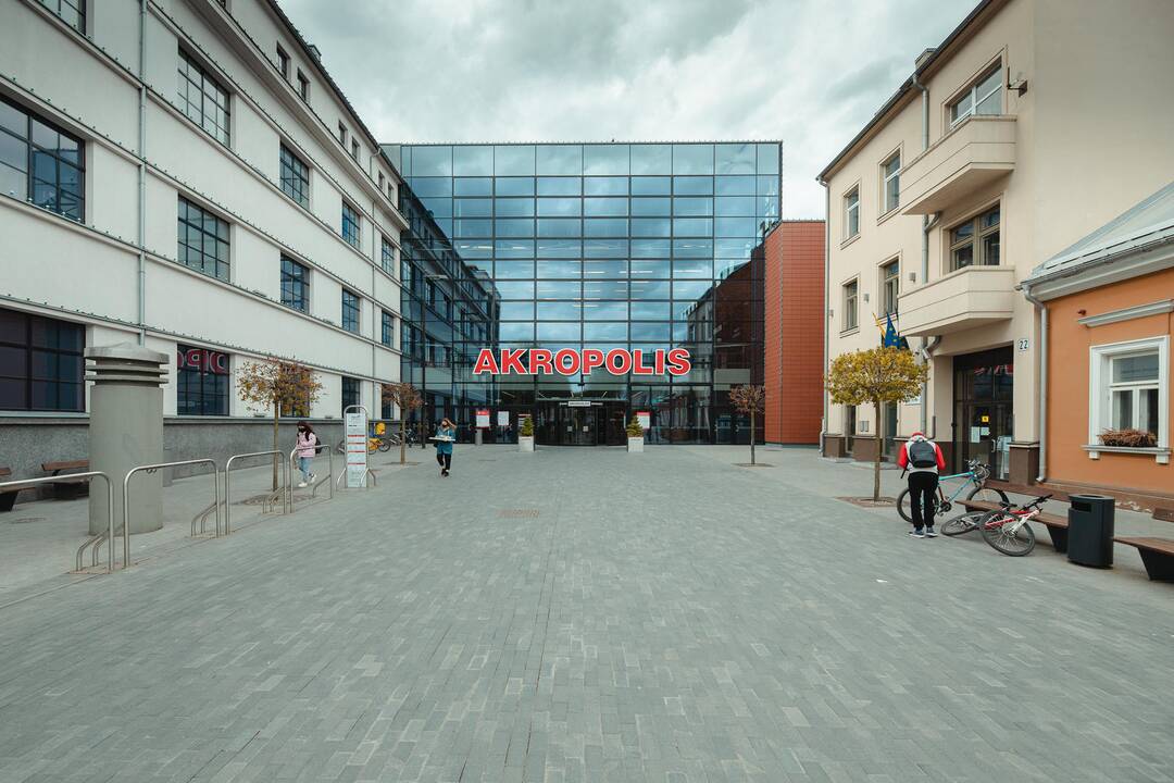 Lauktų spūsčių didžiuosiuose prekybos centruose - nė kvapo