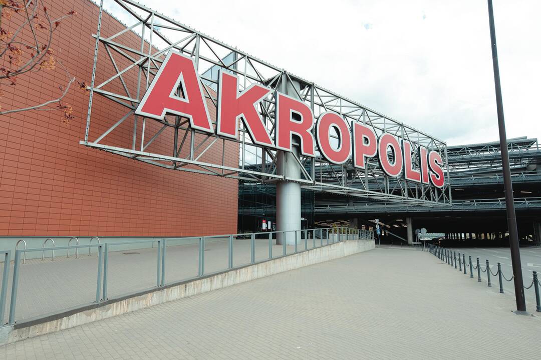Lauktų spūsčių didžiuosiuose prekybos centruose - nė kvapo
