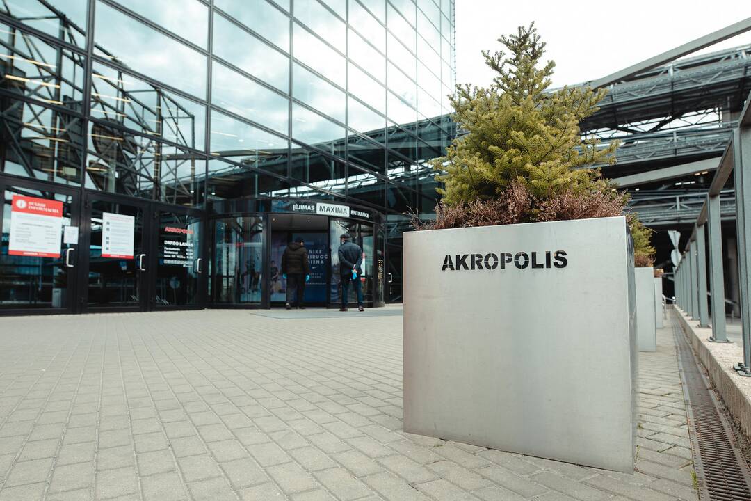 Lauktų spūsčių didžiuosiuose prekybos centruose - nė kvapo