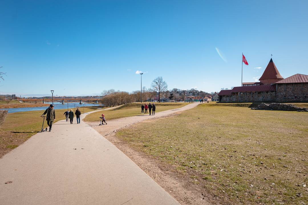 Velykų sekmadienis mieste