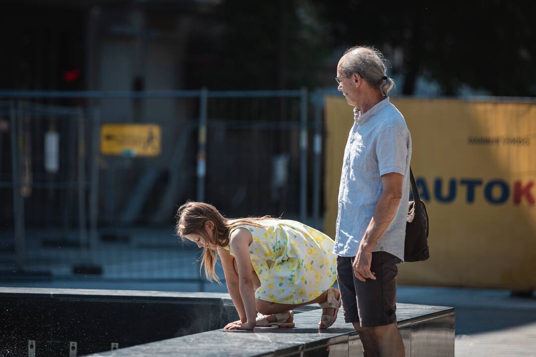 Savaitgalis Laisvės Alėjoje