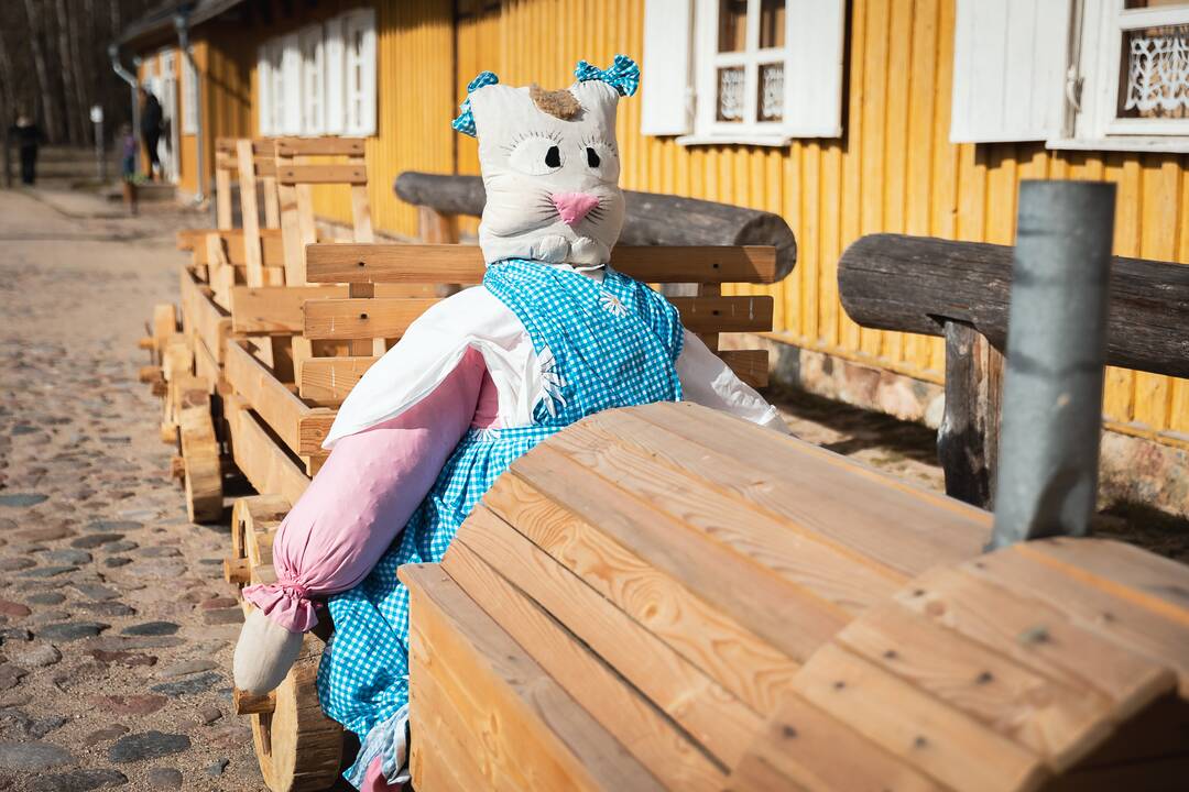 Į Rumšiškes sugrįžo Velykų linksmybės