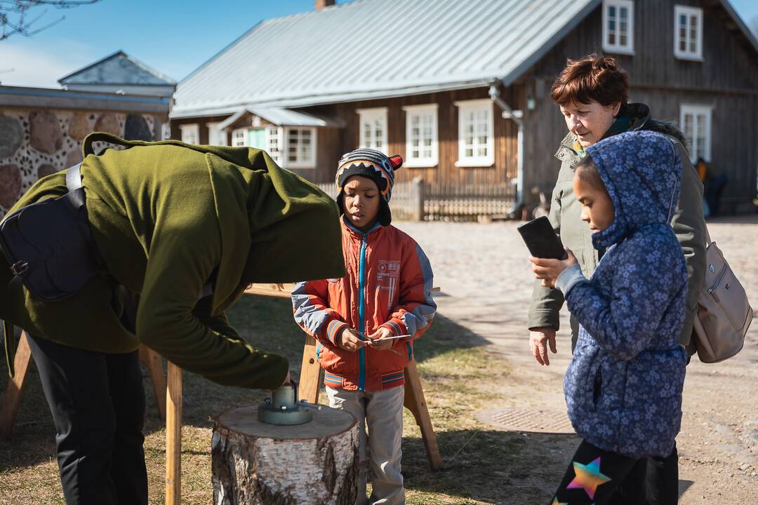 Į Rumšiškes sugrįžo Velykų linksmybės