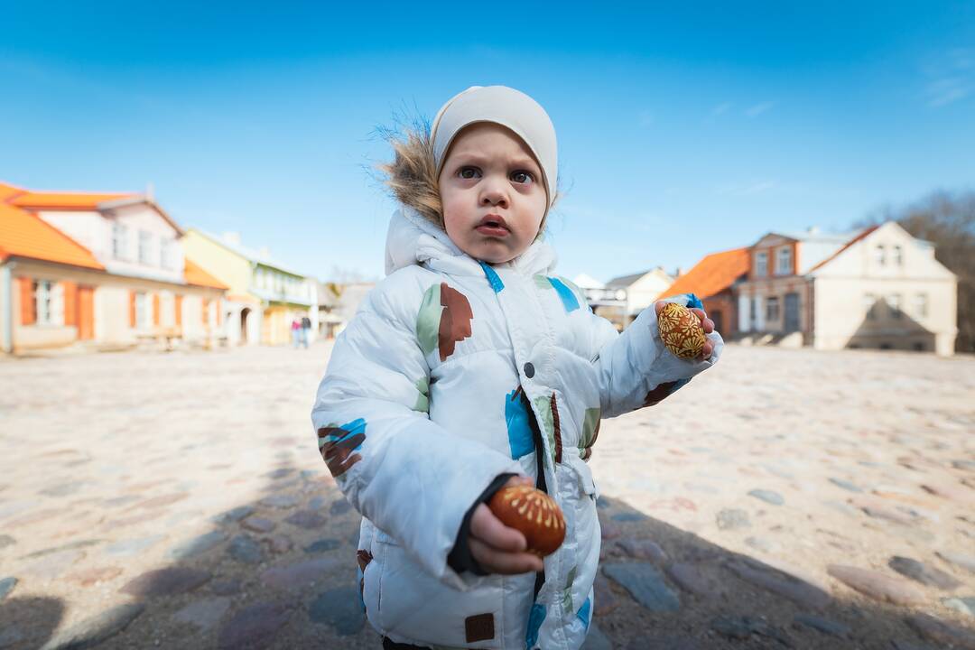 Į Rumšiškes sugrįžo Velykų linksmybės