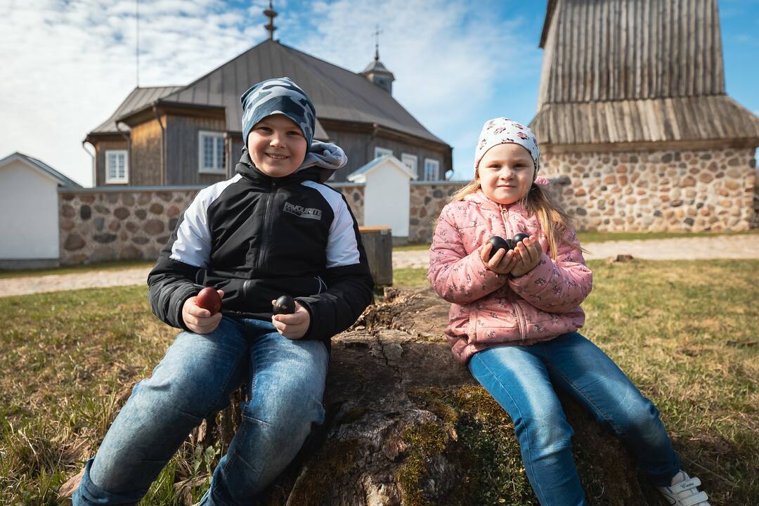 Į Rumšiškes sugrįžo Velykų linksmybės
