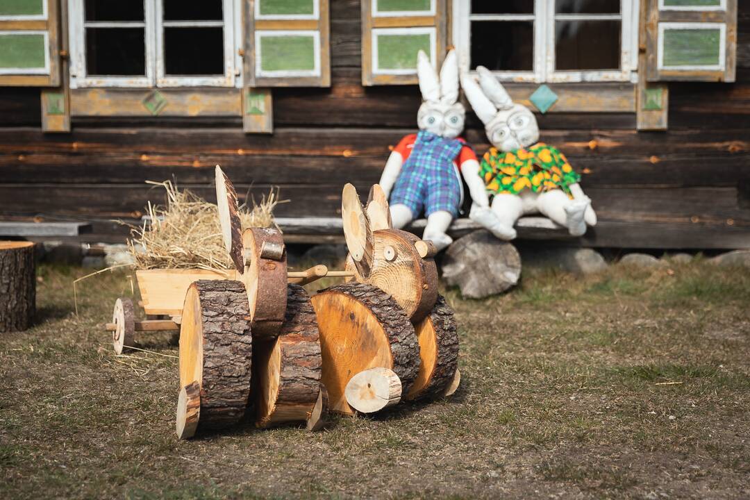 Į Rumšiškes sugrįžo Velykų linksmybės