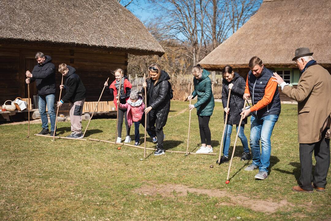Į Rumšiškes sugrįžo Velykų linksmybės