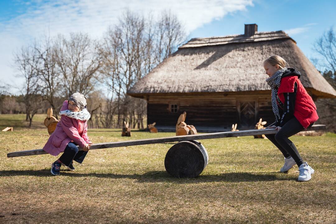 Į Rumšiškes sugrįžo Velykų linksmybės