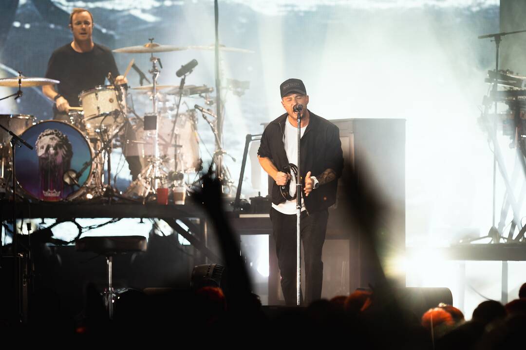 „OneRepublic“ koncertas Kaune