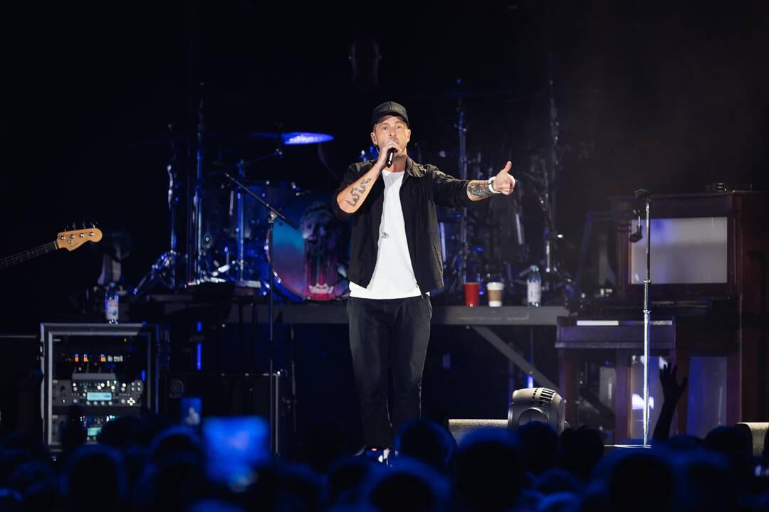 „OneRepublic“ koncertas Kaune