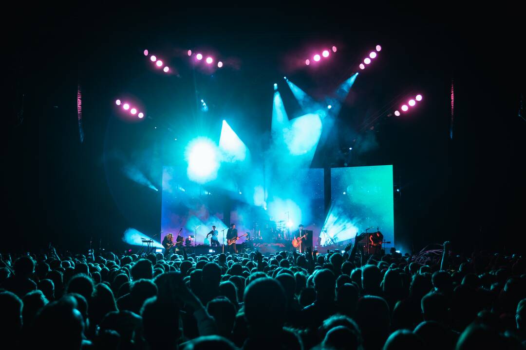 „OneRepublic“ koncertas Kaune