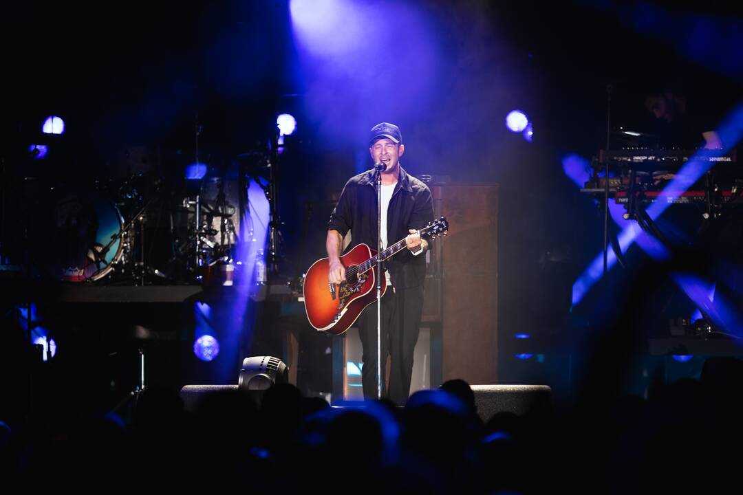 „OneRepublic“ koncertas Kaune