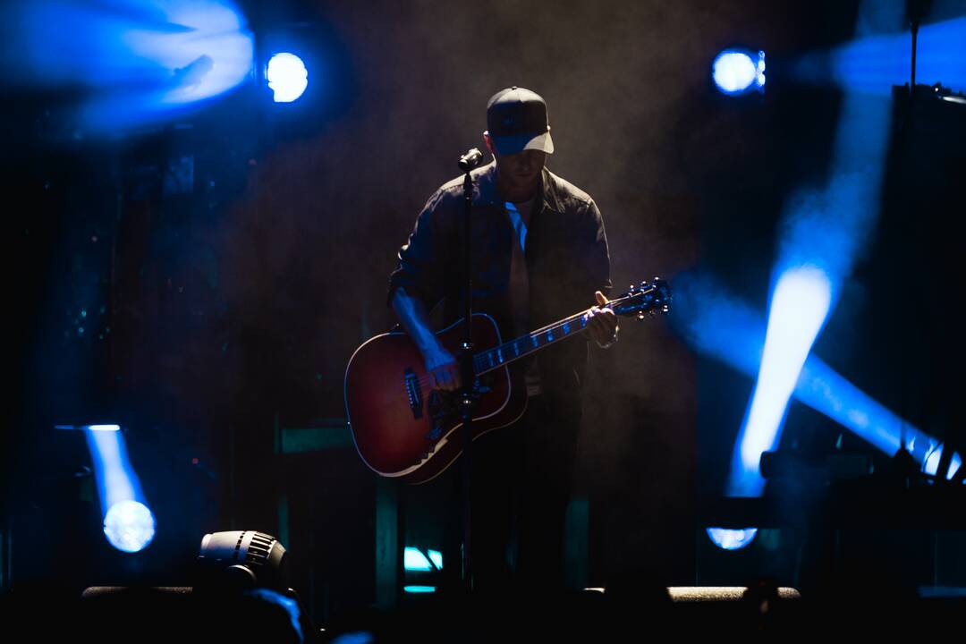 „OneRepublic“ koncertas Kaune