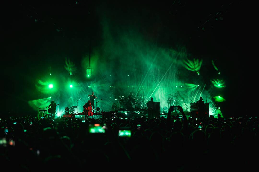 „OneRepublic“ koncertas Kaune