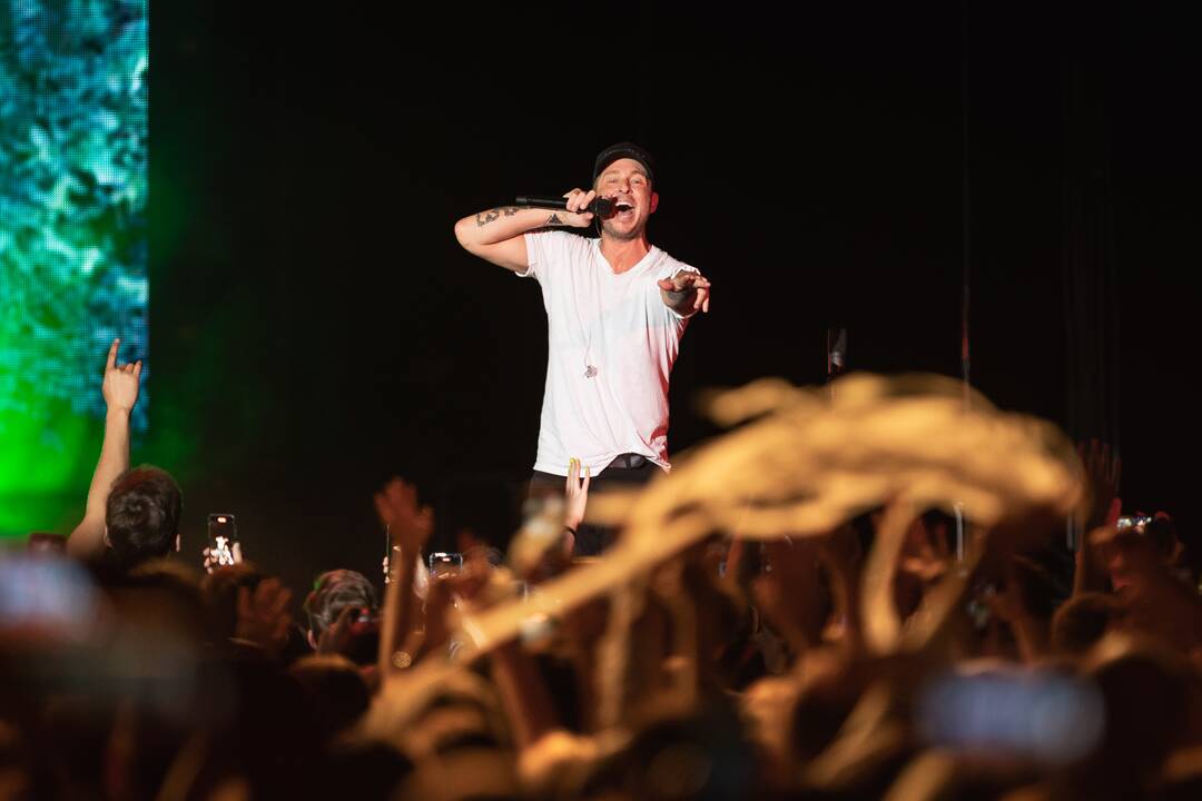 „OneRepublic“ koncertas Kaune