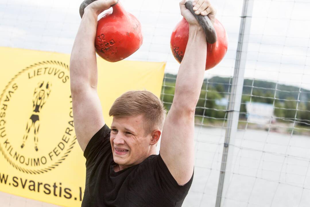 Sporto šventė Lampėdžiuose