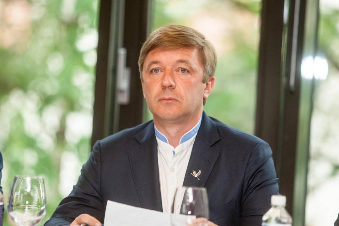 Spaudos konferencija