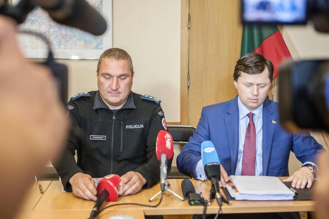 Spaudos konferencija