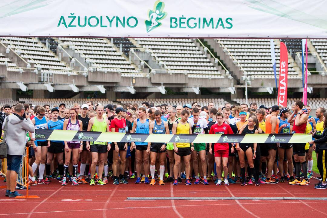 Ąžuolyno bėgimas