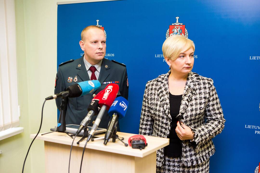 Spaudos konferencija